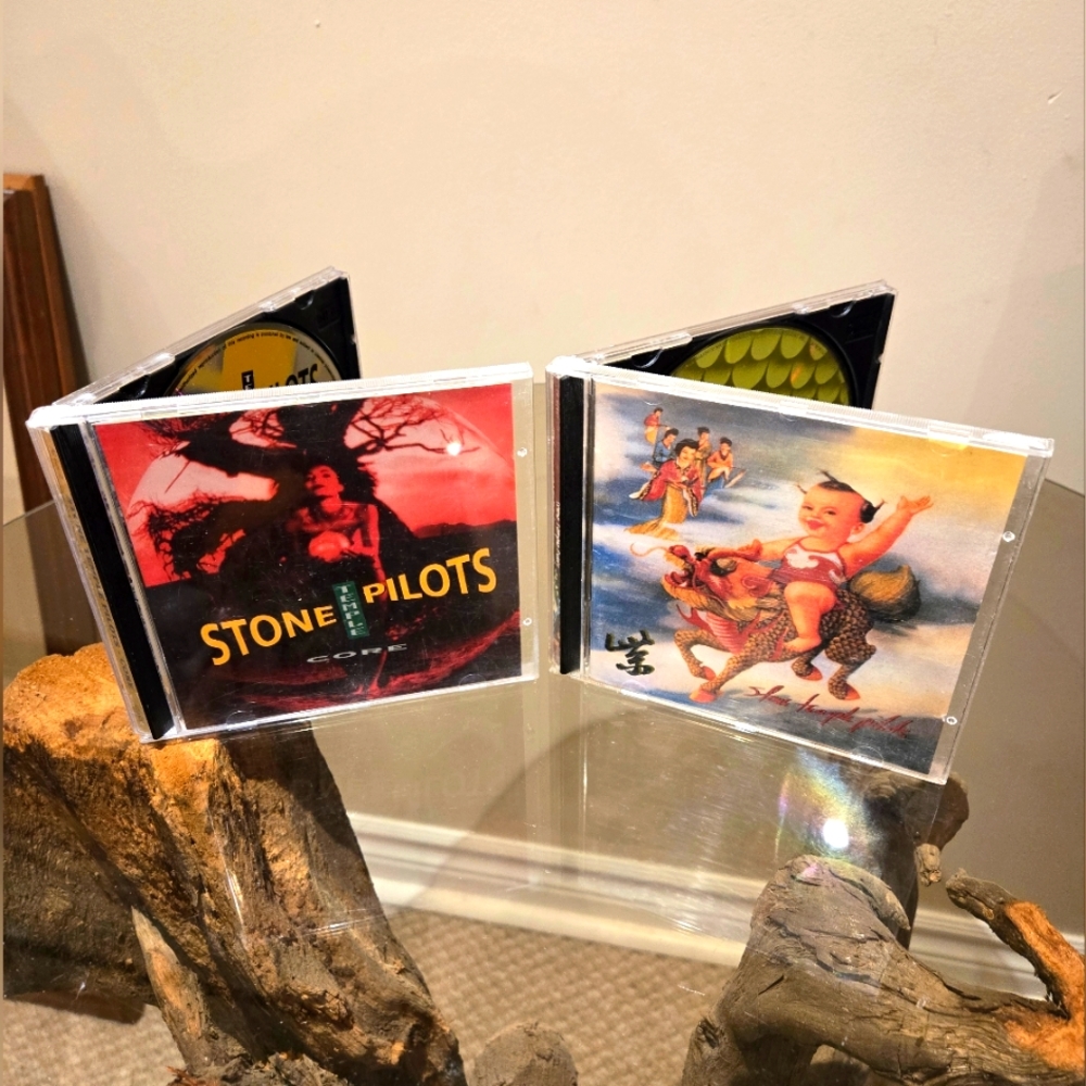 Stone Temple Pilots 2 cd pkg.